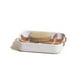 thumbnail image 2 of Jabonera, 2 jaboneras, con bandeja de goteo de fibra de bambú, repisa, baño, cocina Xemadio WL-00165-2, 2 of 4