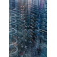 thumbnail image 2 of Makoto, Sasaki 13x18 White Modern Wood Framed Museum Art Print Titled - Tokyo Layers, 2 of 4