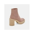 thumbnail image 2 of DOLCE VITA Womens Beige 1" Platform Goring Lug Sole Caster Round Toe Block Heel Booties 7.5, 2 of 3