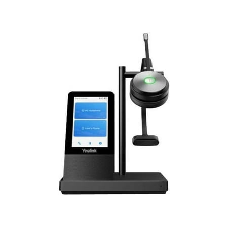 UPC: 0841885105868 | Yealink WH66 Wireless Headset Bluetooth Headset with Microphone 1308007