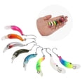 thumbnail image 1 of Señuelos de pesca Luya, cebos duros de peces falsos que se hunden en 3D, accesorios de aparejos Wobblers de acción, 1 of 12