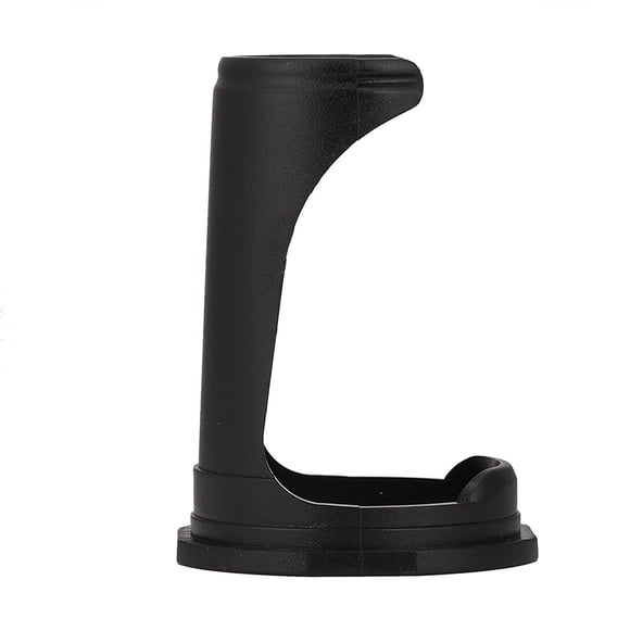 Soporte para brocha de afeitar, brocha de afeitar acrílica negra, herramienta de afeitar, soporte para brocha de barba negra impulsado por el rendimiento