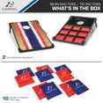 EastPoint Sports Bean Bag Toss and Tic Tac Toss Game Duo Set, 36" x 24