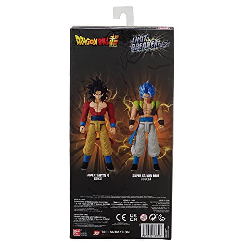 Dragon Ball Super Limit Breaker Super Saiyan 4 Goku Action Figure (12) 