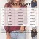 thumbnail image 4 of TaTaai Womens Solid Color Long Sleeve Ruched V Neck Pullover Casual Blouse Textured Detail Tunic Top for Daily Wear Gift, 4 of 5