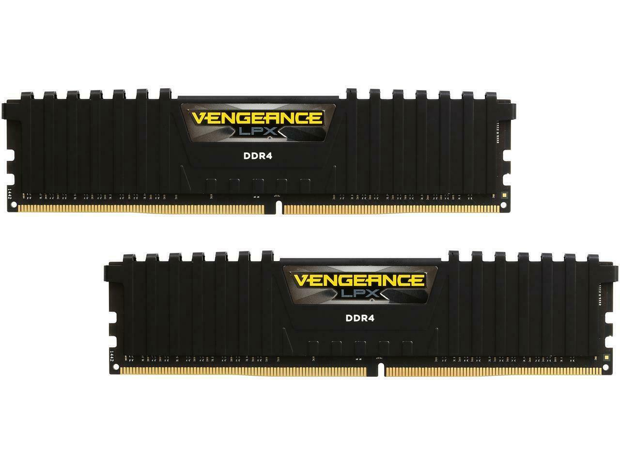 Разгон оперативной памяти ddr4 corsair vengeance lpx 2400 mhz