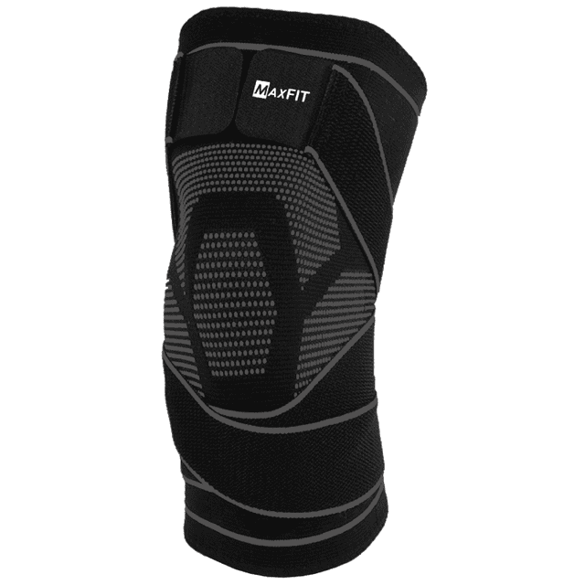 Rodillera de compresión con cinta ajustable/Modelo HX907 Maxfit sports Rodillera corta