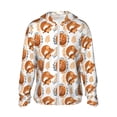 thumbnail image 2 of Lsque Cute Squirrel UPF 50+ Lightweight Sun Protection Men's Women's Long Sleeve Shirt, Hoodie Performance -, 2 of 9