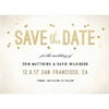Sparkling Standard Save the Date