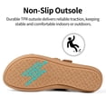 thumbnail image 5 of Decould sylf Women Slide Sandals Comfort Soft Adjustable Strap Flats shoes Anti-Slip Slippers Sandals, 5 of 7