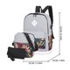 thumbnail image 3 of Mochila para mujer Mochila informal de gran capacidad USB con bolso de hombro y bolso de mano, 3 of 8