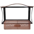 thumbnail image 2 of Rewenti Window Bird Feeder Metal Strong Suction Cups Ladder Wide Outdoor Wild Birds Feeding, 2 of 5