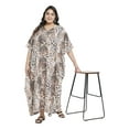 thumbnail image 3 of Gypsie Blu Women Plus Size Kaftan Dresses Long Maxi Dresses for Ladies, 3 of 6