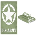 thumbnail image 3 of Dreamtimes Soft 1 Bath Towel+1 Hand Towel+1 Washcloth, Us Army Symbol Luxury 3 Towels Set Decor for Home, Bathroom, Hotel, Gym, Spa and Beach, 3 of 5