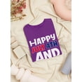 thumbnail image 3 of July 4Th Is My Birthday T-Shirt Women -Image by Shutterstock, Female Small, 3 of 4