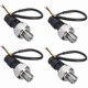 thumbnail image 1 of 4X Sensor de Transductor de Presión 5V 0-1.2Mpa PetróLeo Combustible para Gas Agua Aire, 1 of 4