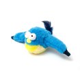 thumbnail image 1 of Pet Cat Electric Plush Toys Usb Rechargeable Touch Activated Flapping Wings Catnip Toys For Kitten Exercise, 1 of 9