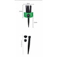 thumbnail image 5 of Flexible Lawn & Garden Sprinkler Garden Spray 360° Automatic Watering System, 12-Tube Sprayer for Watering, Hands-Free Lawn and Plant Watering, 5 of 5