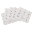 thumbnail image 2 of 5 Pieces 3 Hooks Ladies Bra Extender Bra Extension Strapless Strap White, 2 of 8