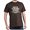 Brown, variant on CafePress - Good Morning World T Shirt - Men's Classic Graphic Cotton T-Shirt
