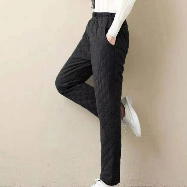 Pants Clearance Trendy Casual Women Solid Ladies High Waist Keep