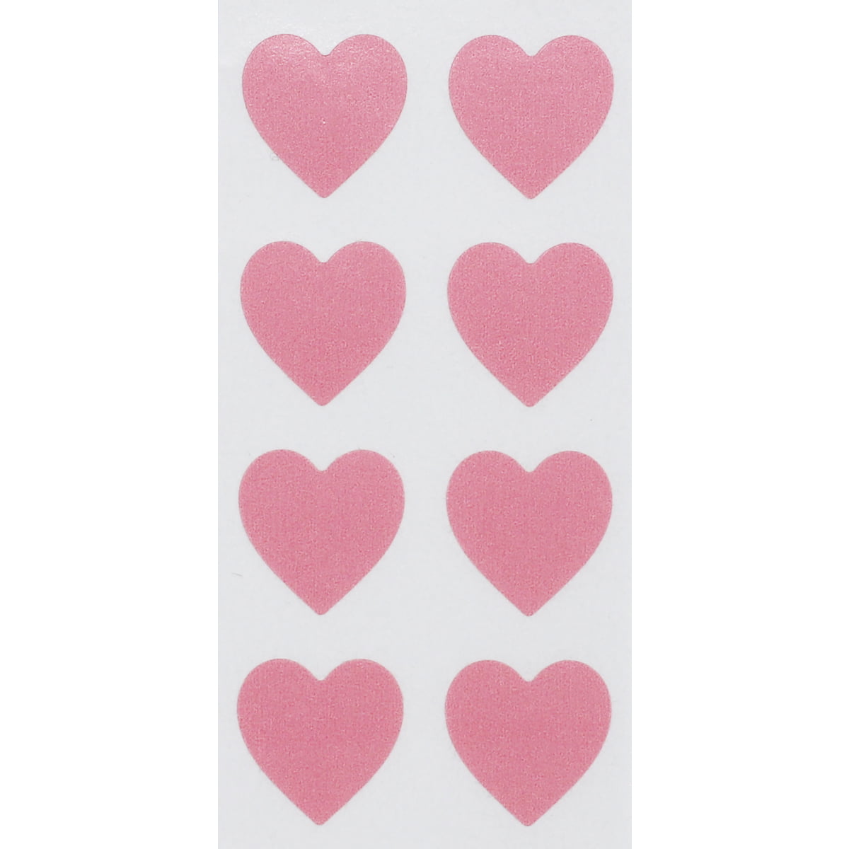 Blue Heart Stickers, 0.5 inch Wide, 1000 Labels on A Roll