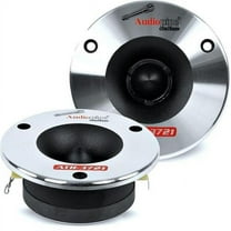 350W Max 4 Ohm 3.75 in. Titanium Super Bullet Car Audio Tweeter