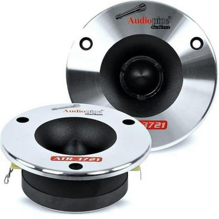 350W Max 4 Ohm 3.75 in. Titanium Super Bullet Car Audio Tweeter