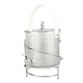 thumbnail image 1 of Drink Dispenser, Multipurpose Leakproof Large Capacity Easy To Clean Beverage Dispenser Clear  for Weddings, 1 of 7