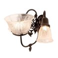 thumbnail image 5 of Meyda Tiffany 202831 Revival 3 Light 11" Tall Wall Sconce - Brown, 5 of 5
