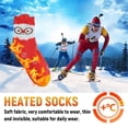 thumbnail image 4 of Personal Care Clearance!The Intelligent Circuit Is Built Into The Socks To Ensure That Specific Temperature Is Reached. There Is Nothing More Painful Than Freezing Feet While, Gifts for Women, 4 of 9