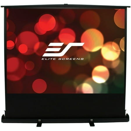 Elite Screens Projection Screen - Elite Screens ezCinema Plus Portable Floor Set Manual 100