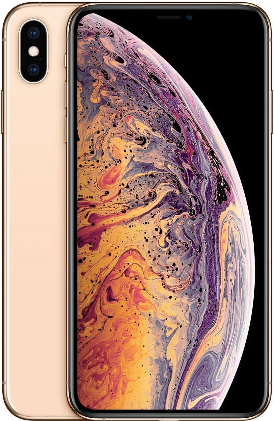 Restored Apple iPhone XS MAX - Fully Unlocked - 512 GB Space Gray  (Refurbished) - Walmart.com