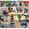 thumbnail image 2 of Dog Shirts Clothes Denim Overalls, Pet Jeans Onesies Apparel, Puppy Jean Jacket Sling Jumpsuit Costumes Comfortable, 2 of 5