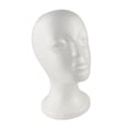 thumbnail image 2 of Cabeza de maniquí postizo, soporte estable, cabeza de maniquí, gafas, sombrero, exhibición para auriculares, sombreros, gafas de sol, tocados para el B, 2 of 8