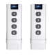 thumbnail image 1 of 2 Dispositivos de Control Tuya ZigBee, Interruptor de Escena Inalámbrico Inteligente, Controles Remotos Portátiles de 4 Teclas para Inteligente del Hogar, 1 of 5