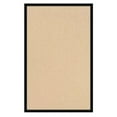 thumbnail image 1 of Linon Athena Wool Rectangle Area Rugs 2.6 x 12/Natural/Black, 1 of 1
