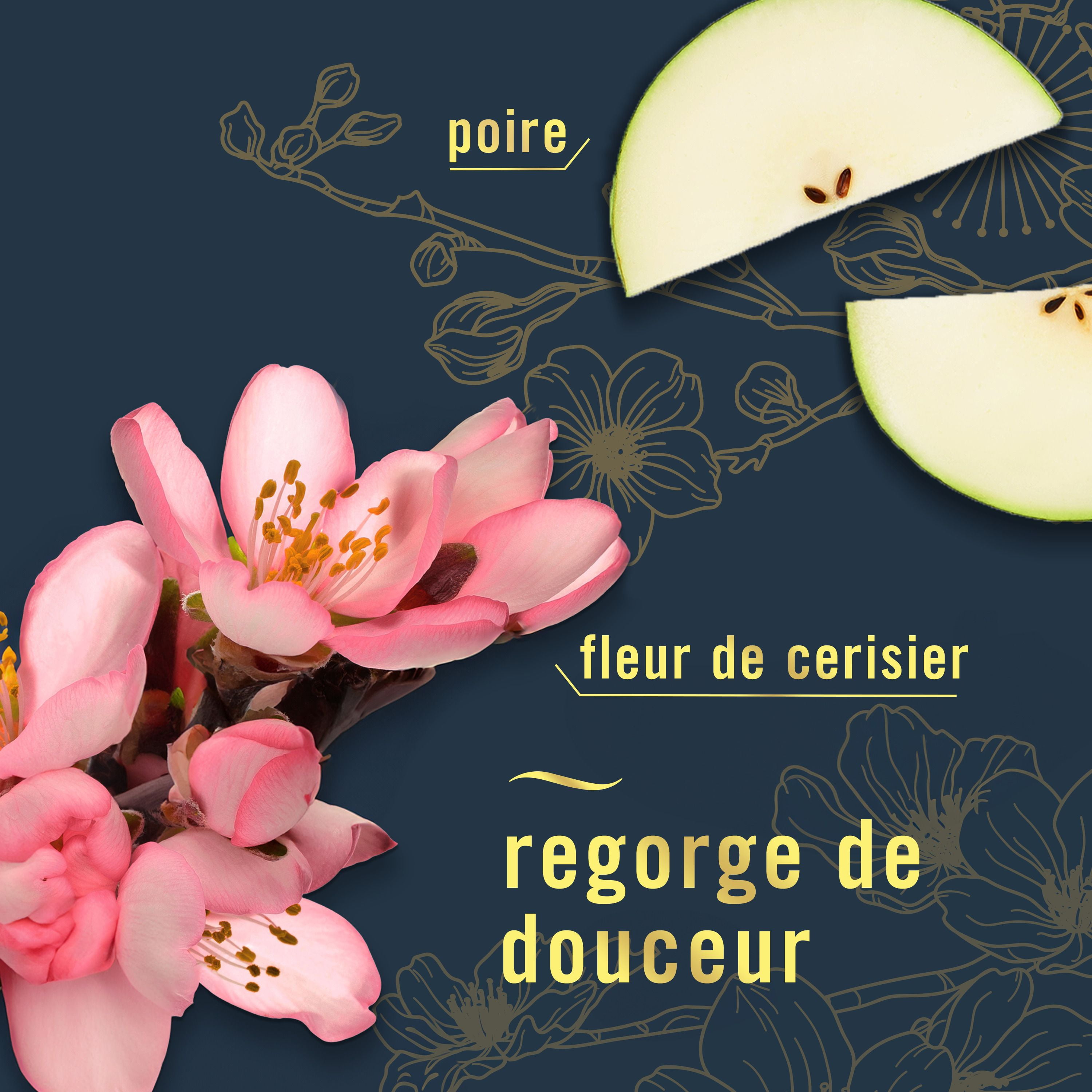 Febreze Odor Fighter Small Spaces Air Freshener Cherry Blossom, 7.5ML