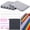Accessories Included, variant on Threns Blocking Mats for Knitting, Extra Thick Blocking Boards for Crochet Projects with Gridlines, Knitting Mat with Storage Bag for Wet and Steam Blocking