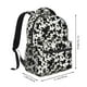 thumbnail image 2 of Easygdp Cow Skin 1 Mochila Ergonómica Versátil para Laptop - Múltiples Bolsillos, Correas Ajustables, Unisex para Escuela, Viajes y Actividades al Aire Libre-One Size, 2 of 5