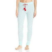 Betsey Johnson Women's Cozy Sweater Pant, Peppermint Patty/Ski Patrol, Medium
