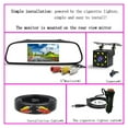 thumbnail image 1 of 4.3/5 Inch Car LCD Monitor Rear View Backup Camera For Vehicle Van Night Vision Reverse Video Parking System Easy Installation ,Clear Images, 1 of 7