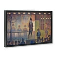 thumbnail image 4 of Stupell Industries Classic Circus Sideshow People Painting Black Floater Framed Canvas Art Print Wall Art, 31 x 21, 4 of 10