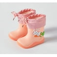 thumbnail image 7 of BOBOGOJP Toddler Rain Boots for Boys and Girls Waterproof Rubber Kids Rain Boots All-season Outdoor Shoes for Size, 7 of 7