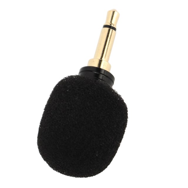 Petit Microphone, Mini Microphone Compact Ultra Faible Latence pour Cellulaire