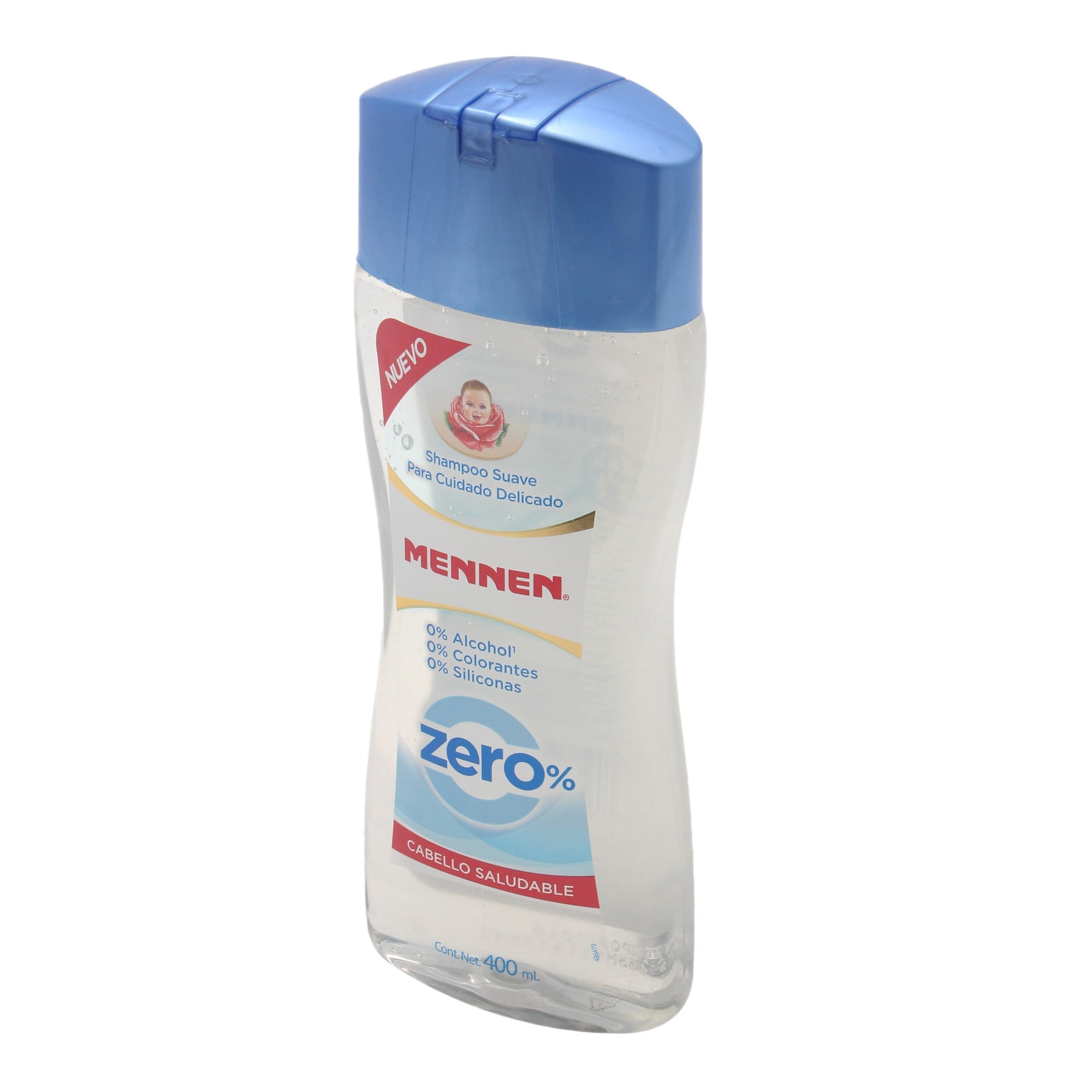 Mennen Baby Magic Shampoo ZERO 400 mL bottle 13.52 oz Gentle Tear Free Shampoo for All Hair Types