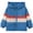Dark Blue, variant on NIEWTR Winter Coats Toddler Boys Girls Cartoon Prints Casual Light Coat Hooded Jacket Windproof Zipper Outwear Cozy Versatile