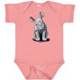 thumbnail image 3 of Inktastic Curious Rhinos Boys or Girls Baby Bodysuit, 3 of 5