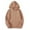 Beige, variant on ZZwxWA Men Oversized Solid Hoodie Basic Fleece Hooded Sweatshirt Loose Long Sleeve Casual Couple Hoodies Pullover Top Holiday Saving