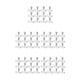 thumbnail image 2 of Monstrate 12x Clips metálicos para bolsas con virutas Solución de sellado práctica y versátil Clip de sellado de amplia aplicación mediano Type2 NO2, 2 of 6